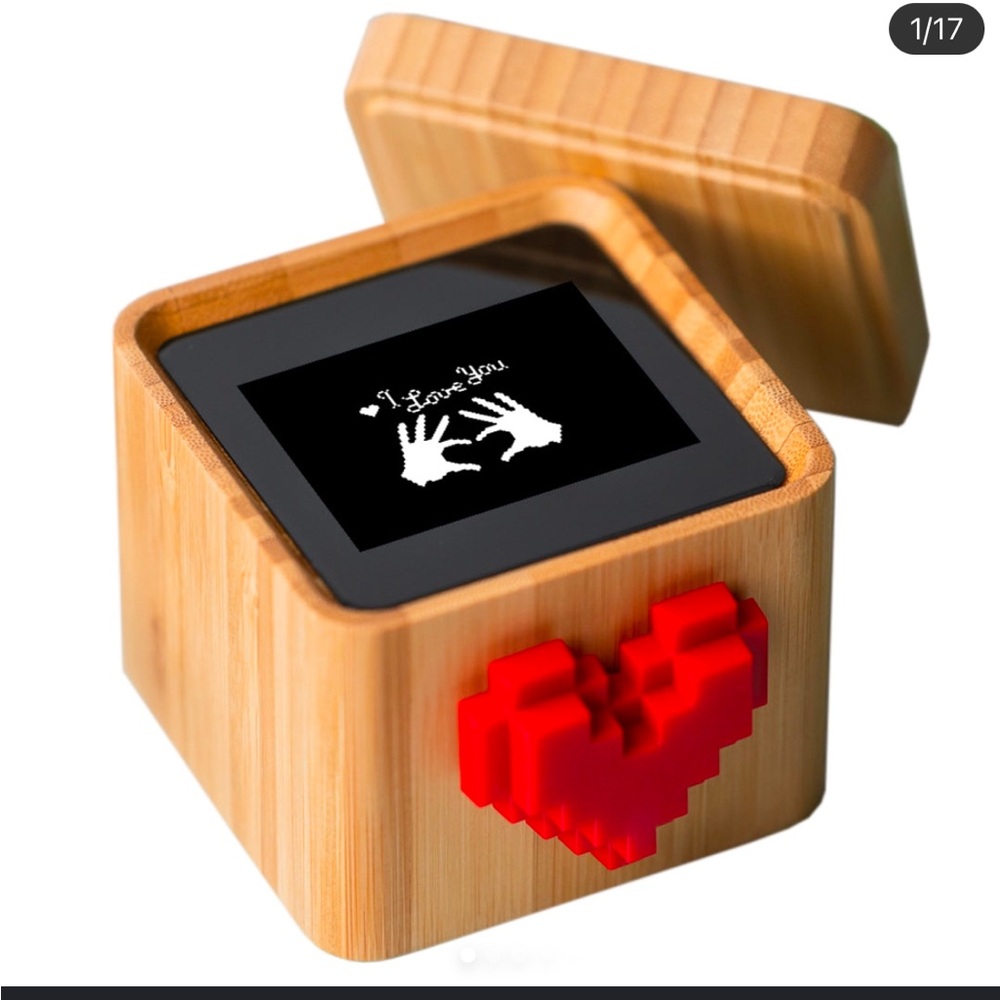 DIGITAL LOVE BOX VALENTINES DAY GIFT
